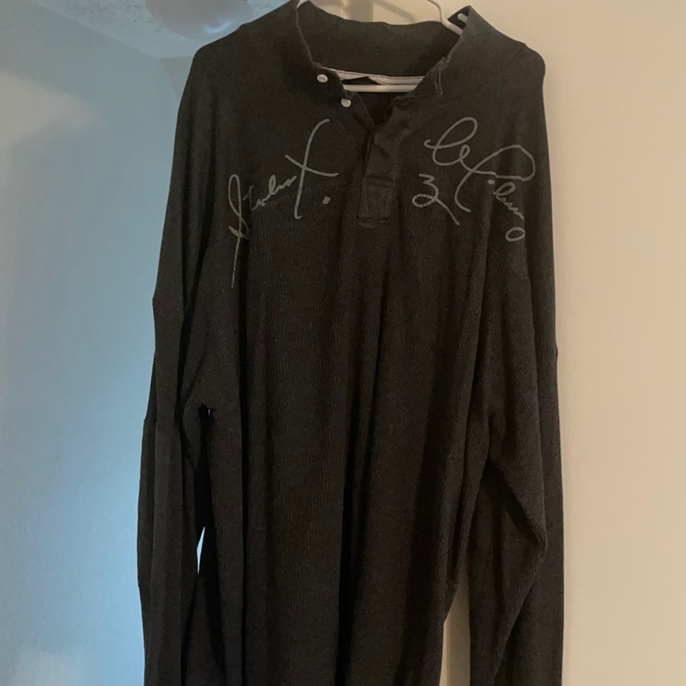 Mens thermal shirt